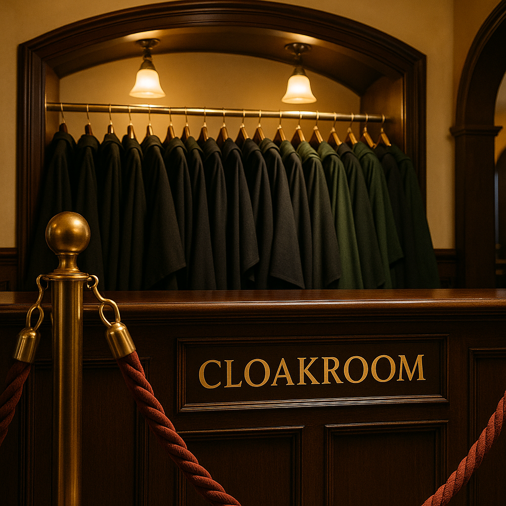 Cloakroom